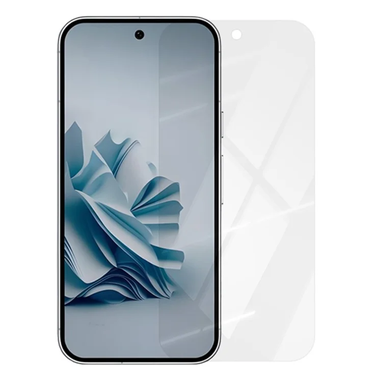 RURIHAI For Google Pixel 9 Screen Protector 0.26mm 2.5D High Aluminium-Silicon Glass Film