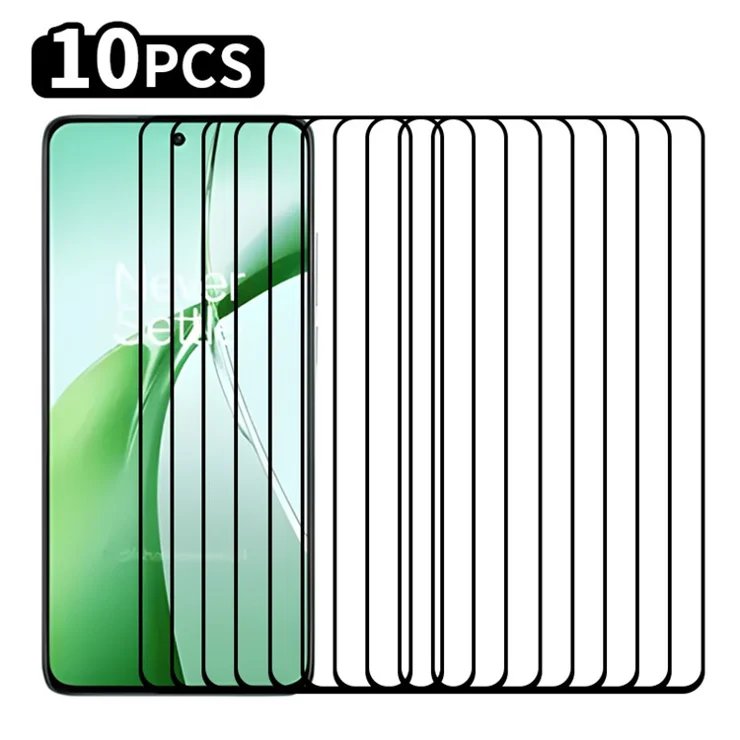 RURIHAI 10Pcs For OnePlus Nord CE4 Lite 5G / Oppo K12x 5G (China) Screen Protector Secondary Hardening 0.26mm