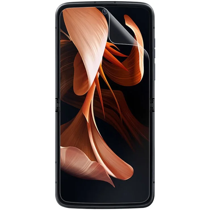 IMAK Hydrogel Film III For Motorola Moto Razr 2022 5G 1 Set Phone Screen + Inside Screen Protector HD Clear Full Cover TPU Film