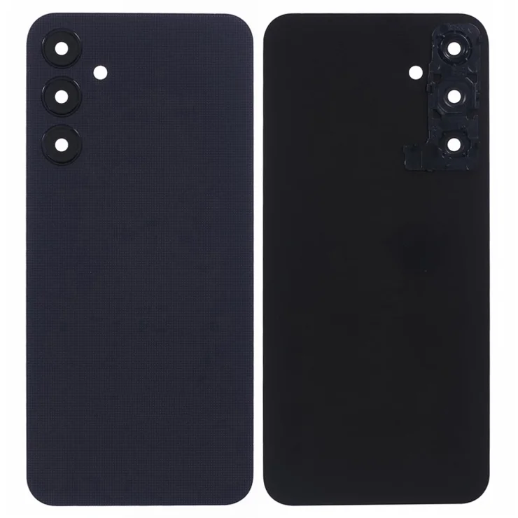 For Samsung Galaxy A25 5G (Global) (161.0 x 76.5 x 8.3mm) A256 Battery Housing with Camera Lens Cover - Black