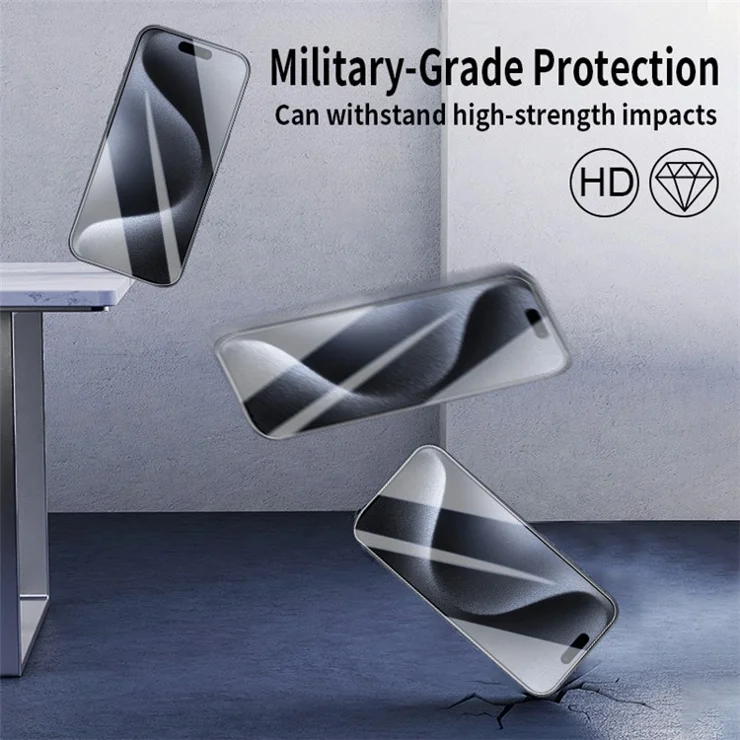 For iPhone 11 Screen Protector High Aluminum-Silicon Glass Anti-Fingerprint