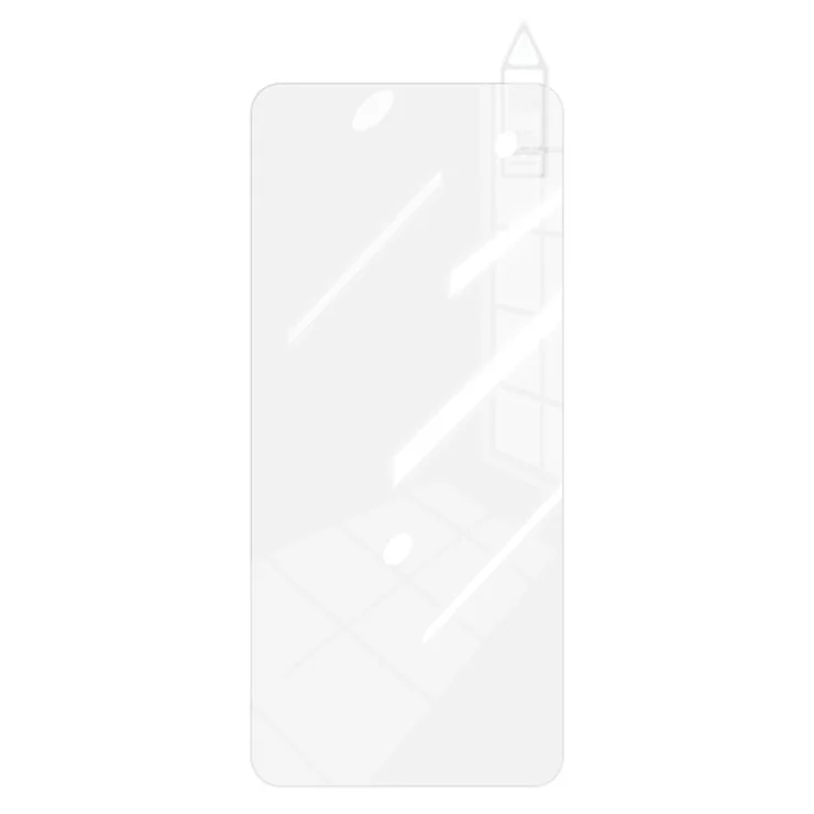 RURIHAI 10Pcs For Oppo A3 5G / Reno12 F 5G Screen Protector 2.5D High Aluminium-Silicon Glass Film