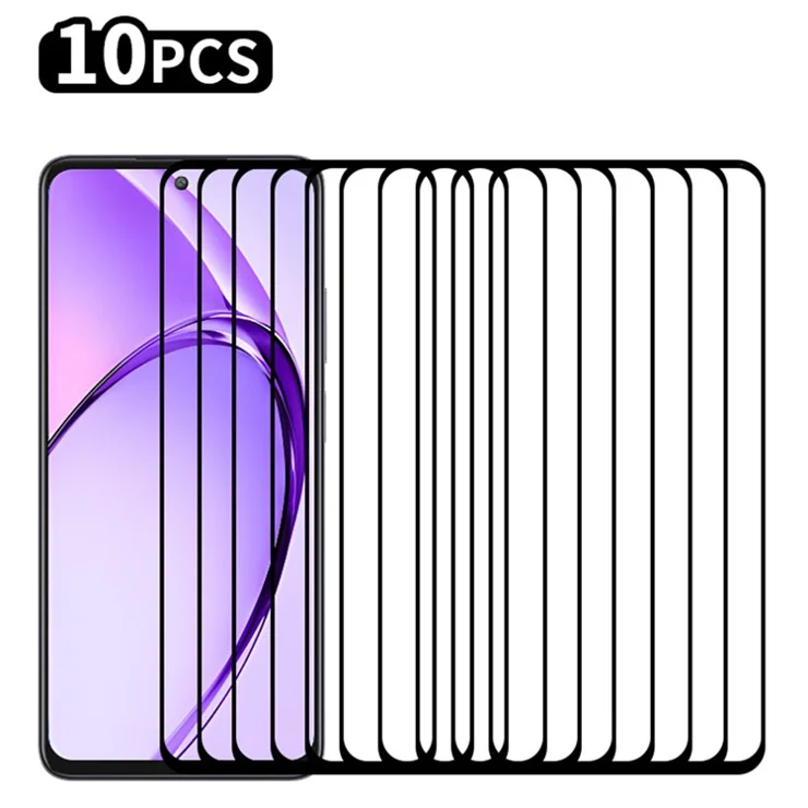 RURIHAI 10Pcs For Oppo A3 Pro (Global) 5G Secondary Hardening Screen Protector Anti-Scratch Film