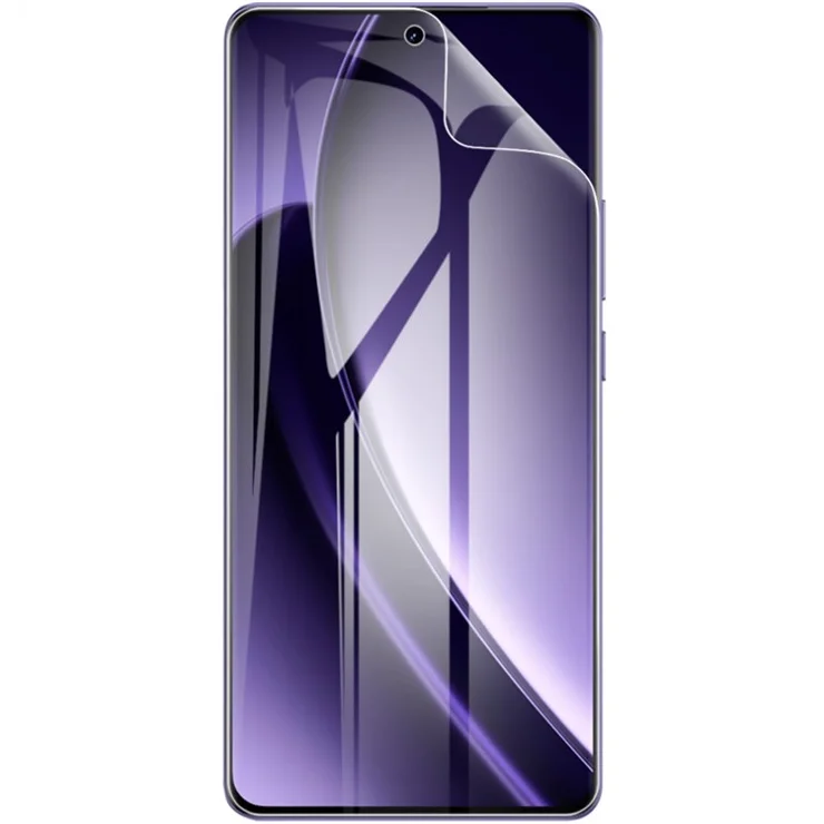 IMAK 2Pcs / Set Hydrogel Film III For Realme GT 6T 5G / GT 6 5G / GT Neo6 SE 5G / Neo6 5G Full Screen Protector TPU Film HD Clear