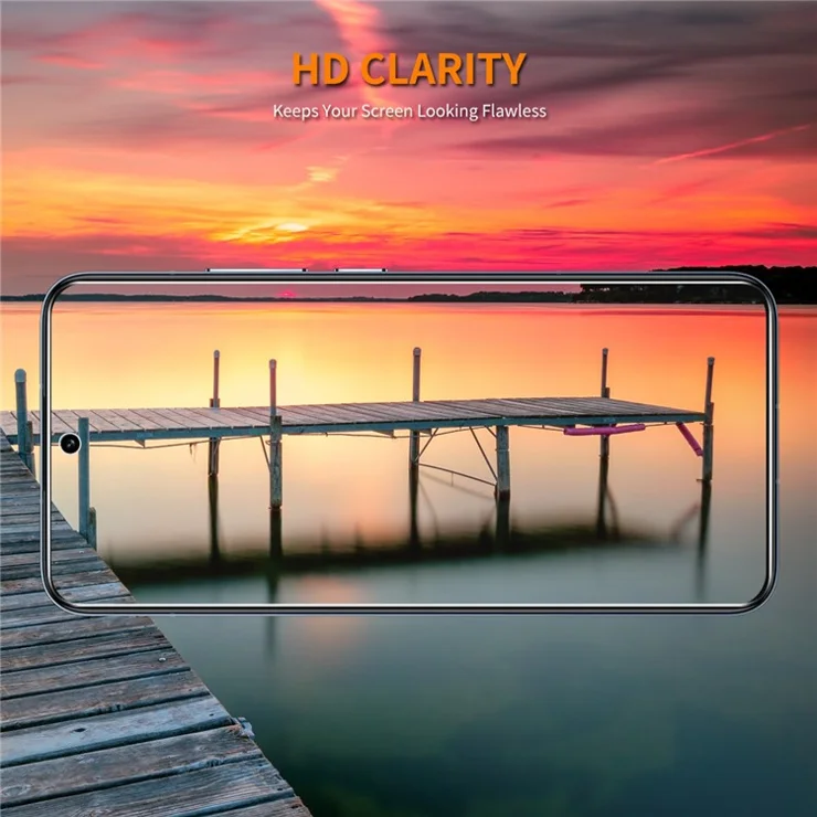 ENKAY HAT PRINCE 10Pcs For Google Pixel 9 Pro Screen Protector Clear High Aluminum-Silicon Glass Film 9H Hardness