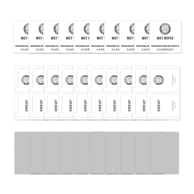 ENKAY HAT PRINCE 10Pcs For Google Pixel 9 Screen Protector 9H Hardness Clear Film
