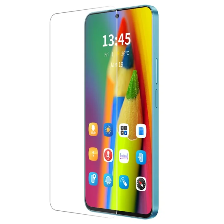 ENKAY HAT PRINCE For Motorola Moto G Play (2024) 4G HD Clear Screen Protector 9H Hardness Film