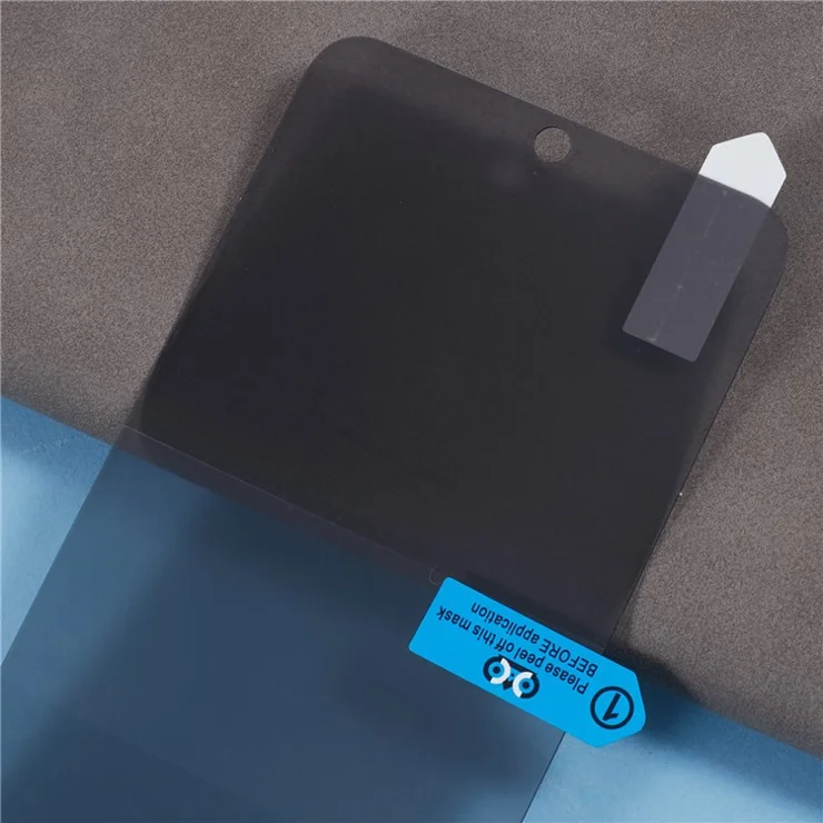 For Xiaomi Mix Flip 5G Anti-Spy Screen Protector TPU+PET Inner Screen Film