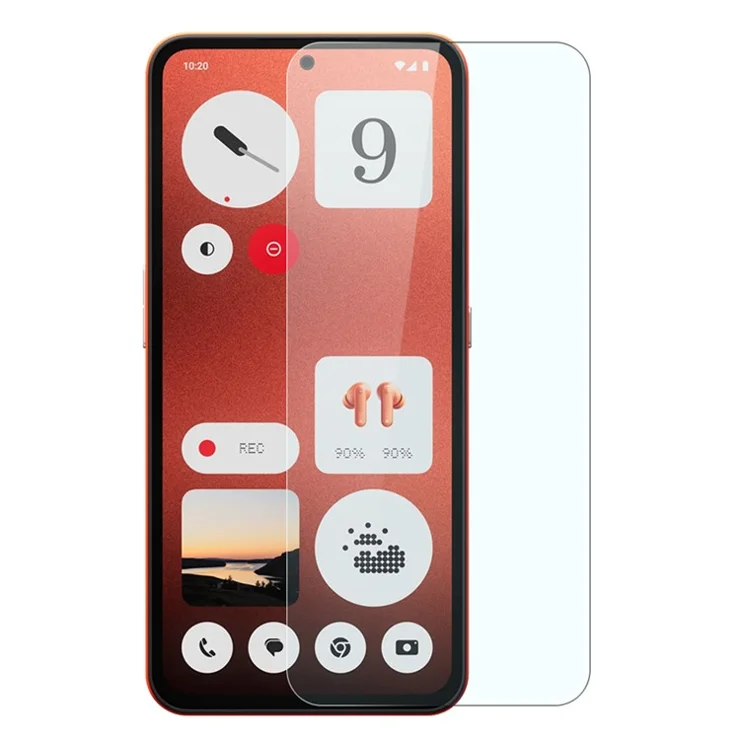 NORTHJO A+ For Nothing CMF Phone 1 Screen Protector 0.3mm 2.5D Clarity Tempered Glass Film