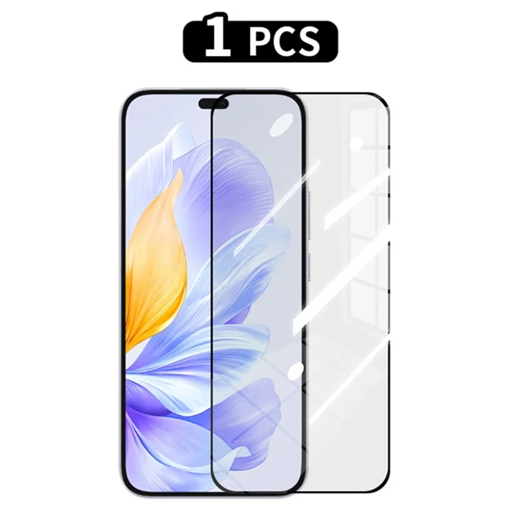RURIHAI For Honor X60i 5G Screen Protector Secondary Hardening High Aluminium-Silicon Glass Film