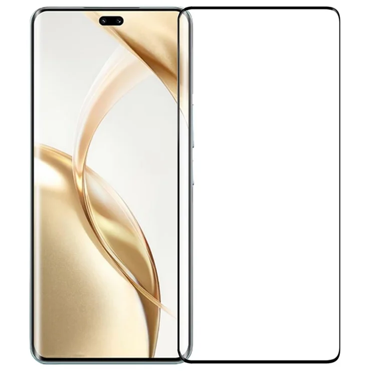 PINWUYO For Honor 200 Pro 5G Tempered Glass Screen Protector 3D Hot Bending Anti-Explosion Film