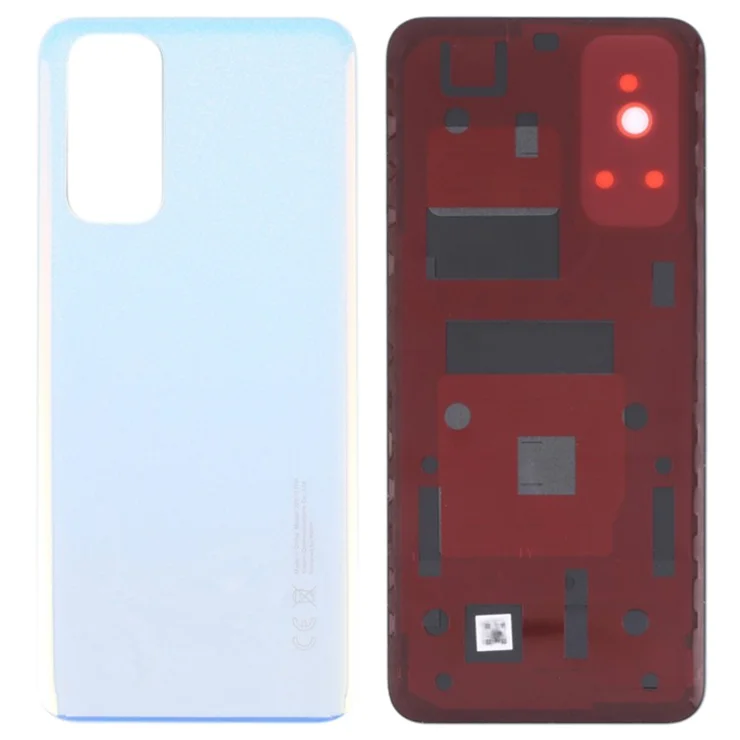 For Xiaomi Redmi Note 11S 4G / Note 11 4G (Qualcomm) OEM Battery Housing Back Cover Replacement - White