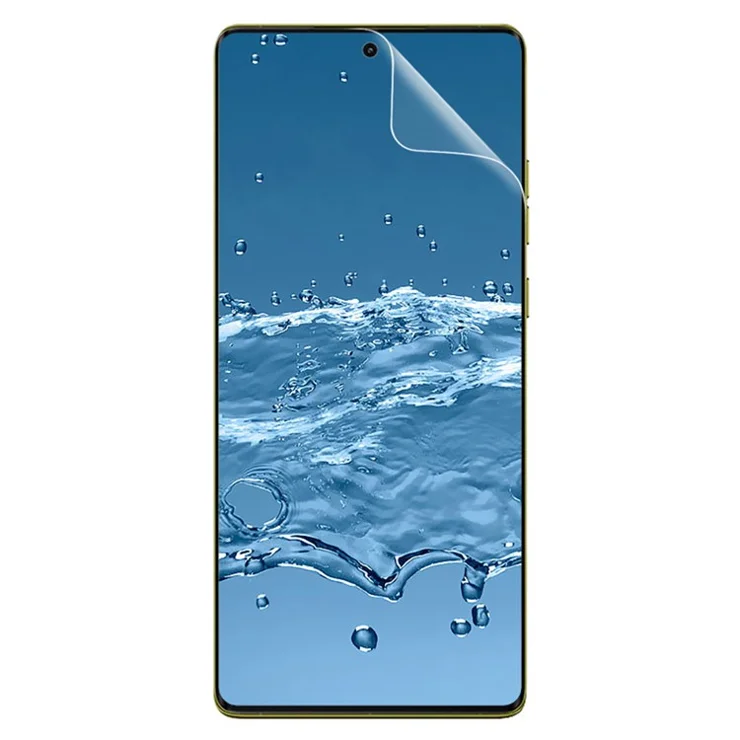 IMAK Hydrogel Film 4th Gen for Motorola Moto G85 5G / S50 Neo 5G Full Screen Protector Ultra Clear Soft TPU Film