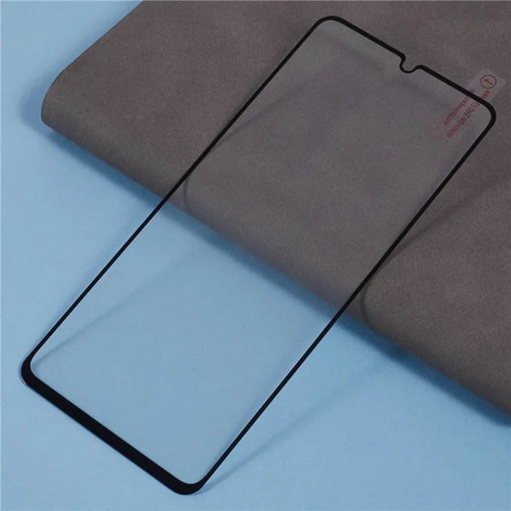 For Samsung Galaxy A06 4G / A06 5G Tempered Glass Screen Protector Full Glue Silk Printing Screen Film