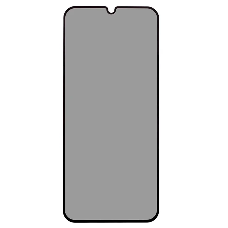 For Samsung Galaxy F14 4G Anti-Spy Screen Protector Silk Printing High Aluminium-Silicon Glass Film