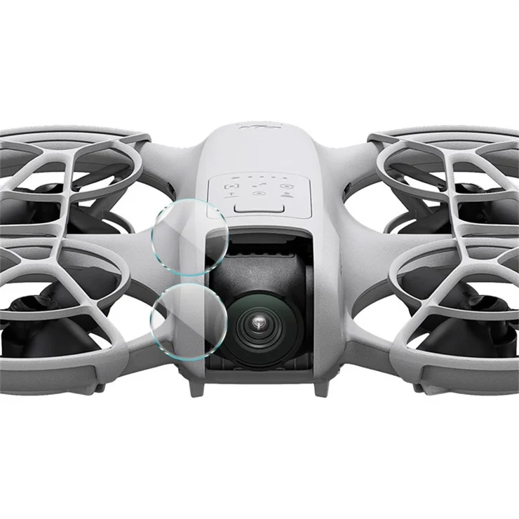 IMAK 2Pcs Set for DJI Neo Lens Protector Ultra Clear Tempered