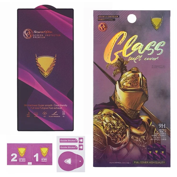 For Samsung Galaxy S24 Ultra Tempered Glass Full Screen Protector 9H Hardness