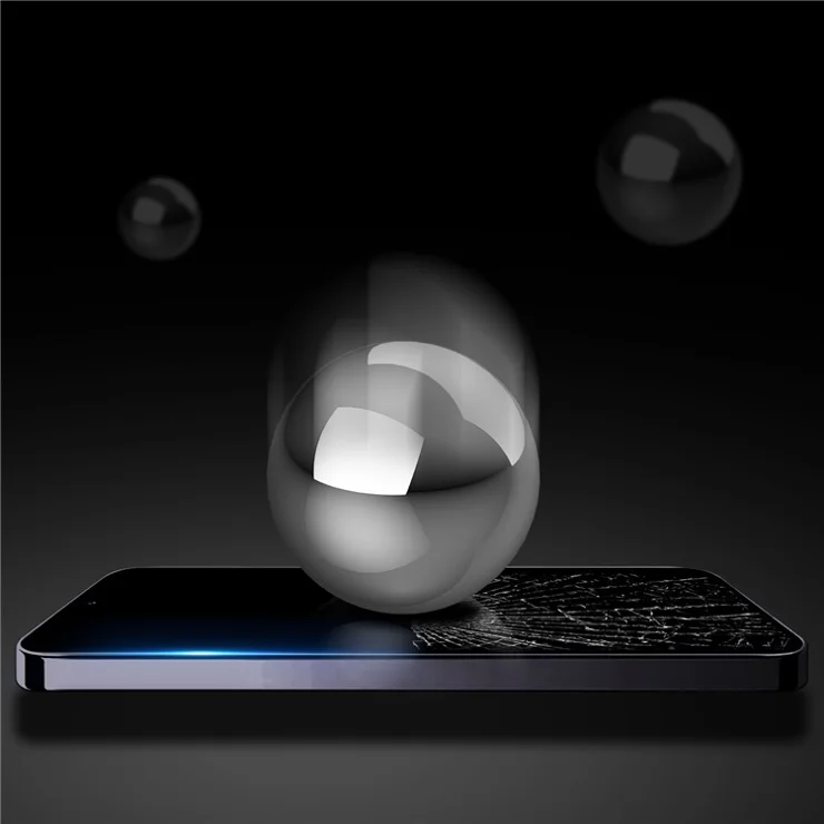 DUX DUCIS For Realme 13+ 5G / 13 Pro 5G (China) Screen Protector Medium Alumina Glass Film Anti-Explosion (9D) MOQ: 10Pcs