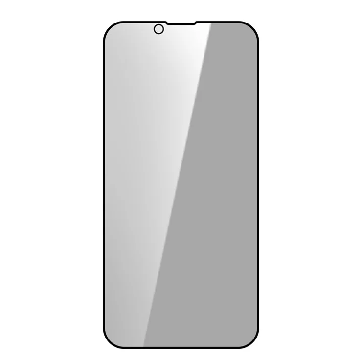 NILLKIN Privacy Screen Protector for iPhone 14 Plus, Full Coverage Bubble Free Anti-Spy Tempered Glass Film