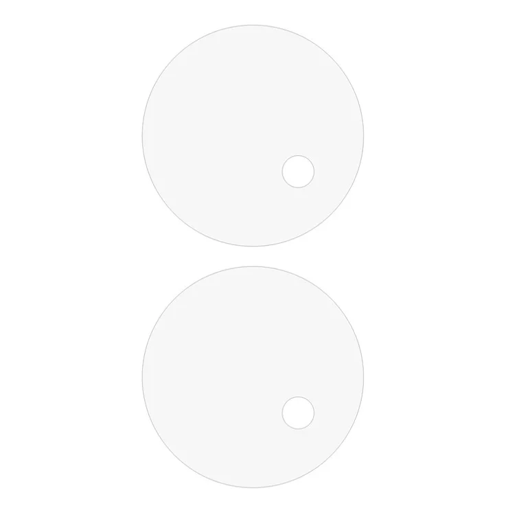2PCS For Xiaomi Poco C75 4G / Redmi 14R 5G / 14C 4G / A3 Pro 4G Camera Lens Protector 2.5D Tempered Glass Lens Film