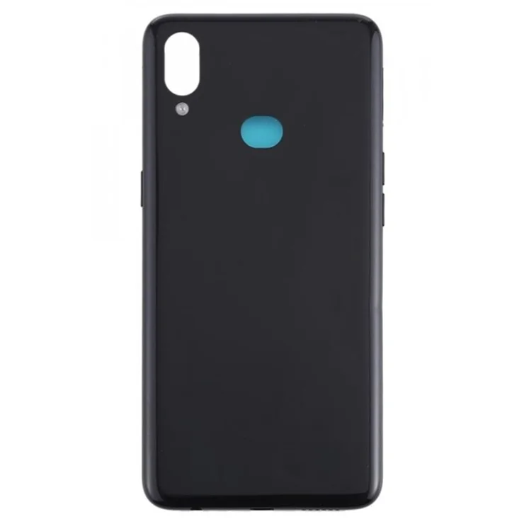For Samsung Galaxy A10s A107 Back Battery Housing Cover Part (Without Logo) - Black