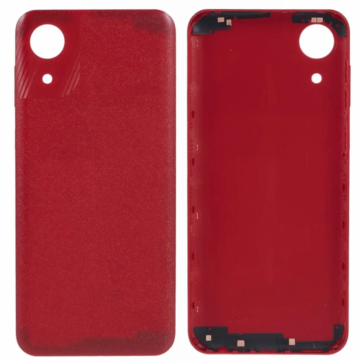 For Samsung Galaxy A03 Core A032 Back Battery Housing Cover Part (Without Logo) - Red