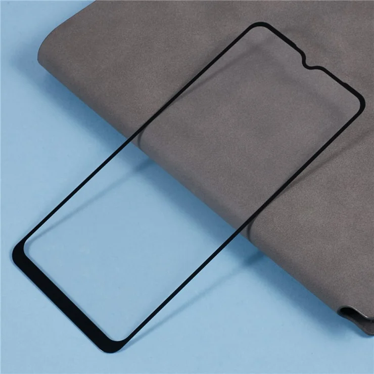 For Honor X6b 4G Screen Protector 9D Side Glue Full Covering Tempered Glass Film