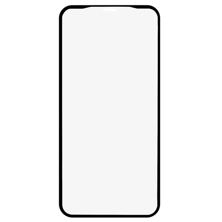 10PCS For iPhone 16 Plus PET Screen Protector Black Edge Crystal Clear Screen Film