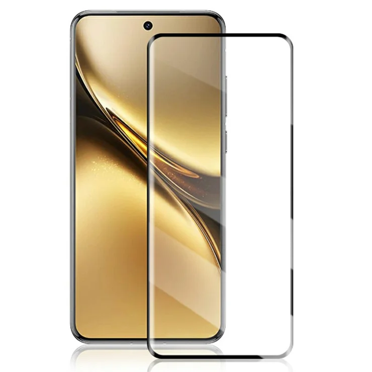 AMORUS For vivo X200 5G Screen Protector 3D Curved Tempered Glass Film