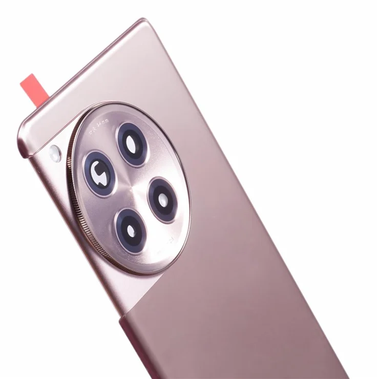 For OnePlus 12R 5G OEM Battery Housing with Adhesive Sticker + Camera Lens Cover - Gold