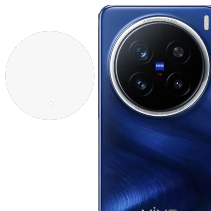 For vivo X200 Pro 5G Camera Lens Protector High Clarity Tempered Glass Lens Film