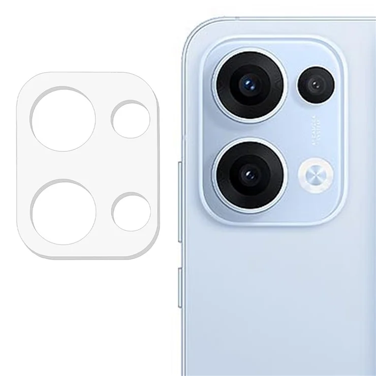 For Oppo Reno13 5G (Global) Tempered Glass Camera Lens Protector Ultra Clear Anti-Scratch Lens Film