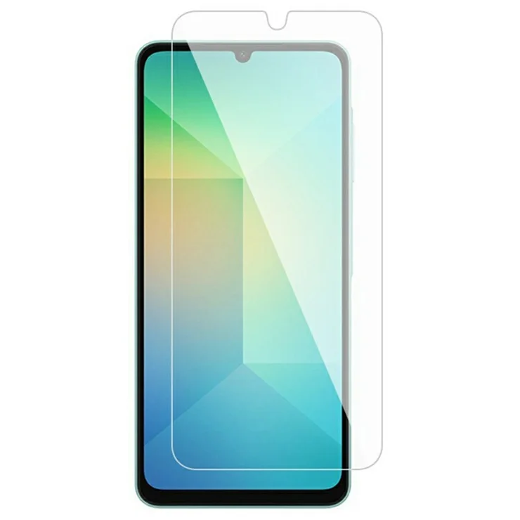 Bulk Purchasing For Samsung Galaxy A06 4G / A06 5G Screen Protector Arc Edges Ultra Clear Anti-Explosion Medium Alumina Glass Film