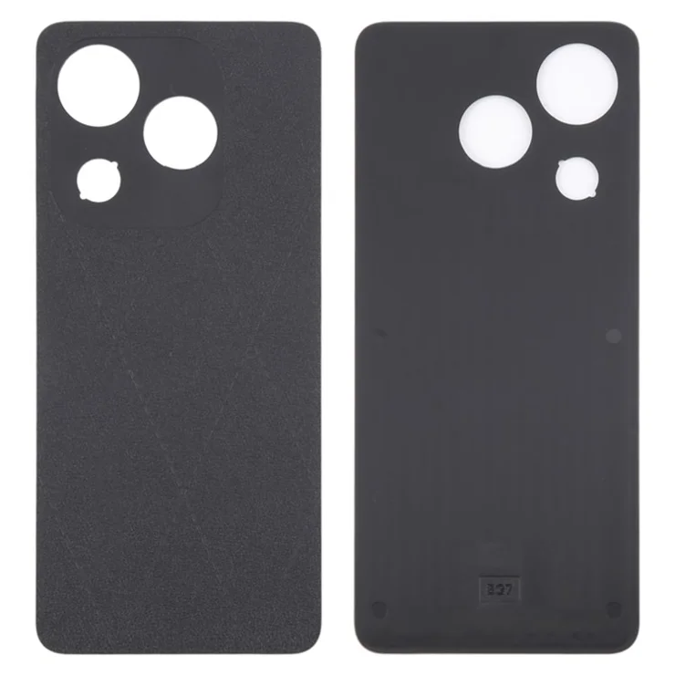 For TECNO Spark 20C Back Battery Housing Cover Replacement Part - Black