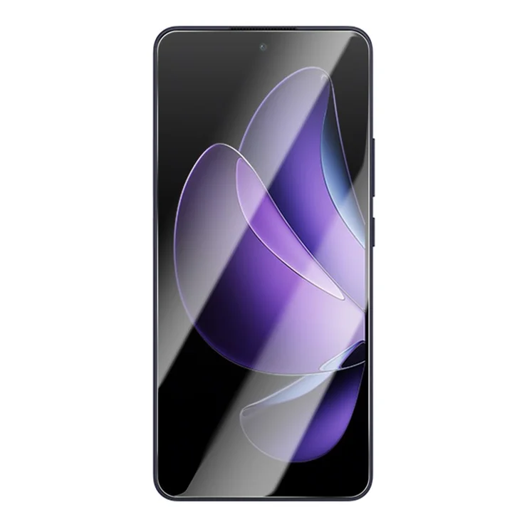 RURIHAI For Oppo Reno13 F 4G Screen Protector Secondary Hardening High Aluminium-Silicon Glass Film