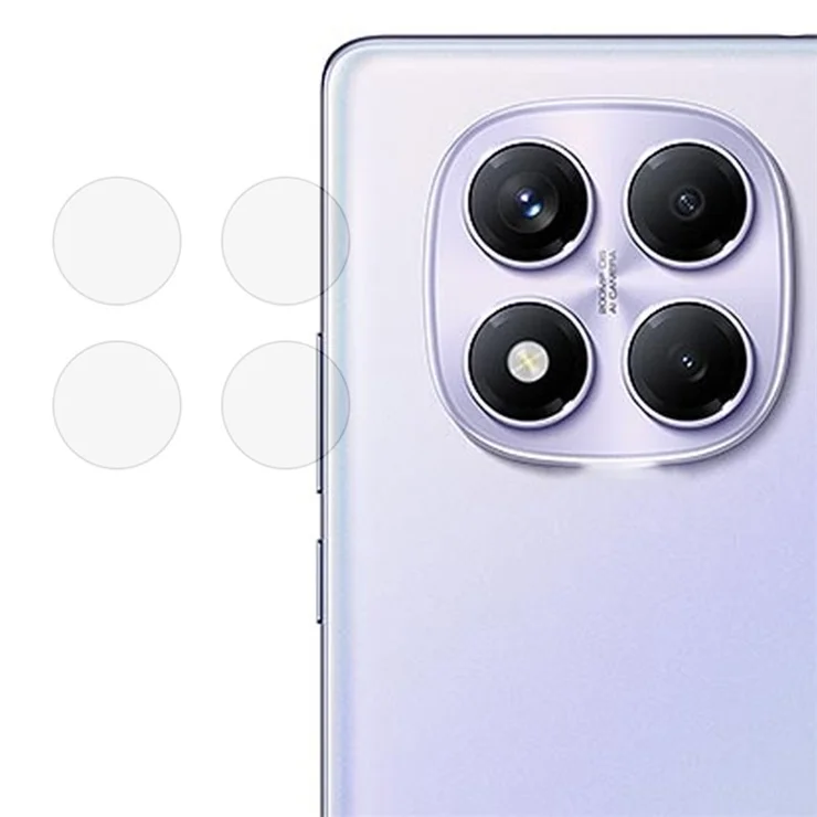 For Xiaomi Redmi Note 14 Pro 4G Camera Lens Protector Tempered Glass Phone Rear Lens Film