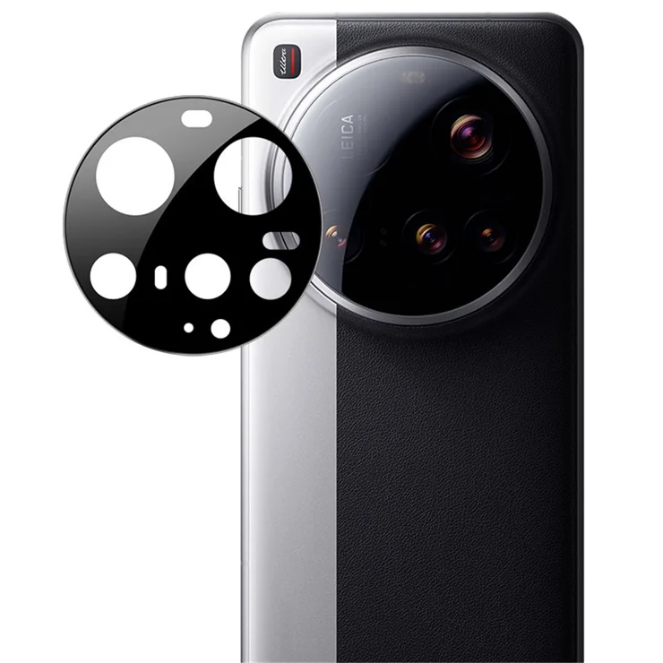 Protecteur Caméra Xiaomi 15 Ultra - Verre Trempé 9H Anti-Rayures - 2 Pièces + Kit Nettoyage