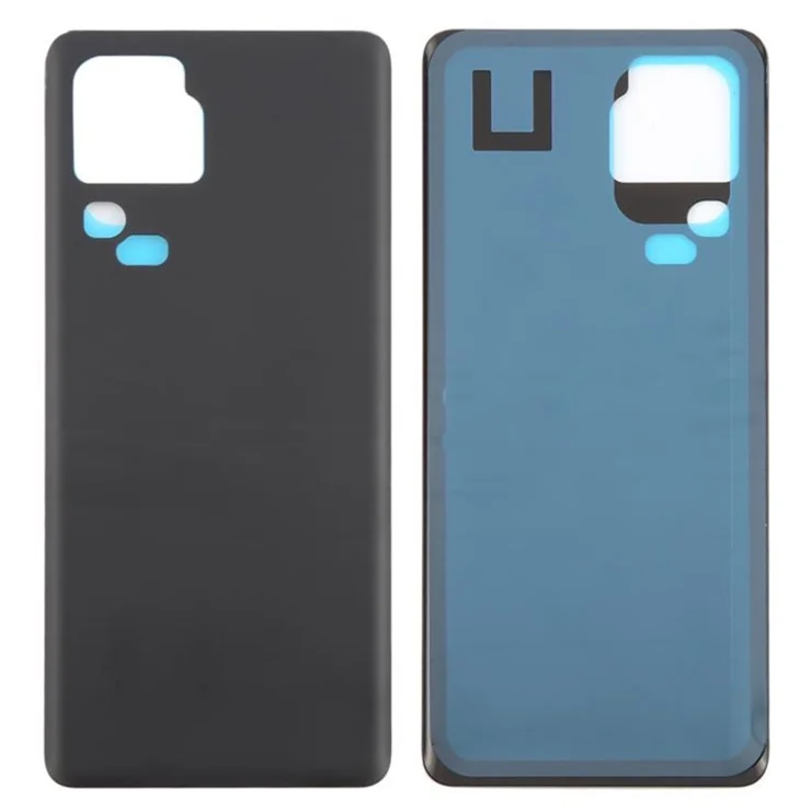 For vivo S18 5G Back Battery Housing Cover Part (Without Logo) - Black