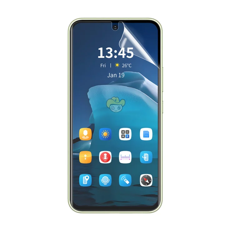For Oppo Reno13 F 4G / Oppo Reno13 F 5G Screen Protector ENKAY HAT PRINCE Ultra Clear Soft Hydrogel Film - Transparent
