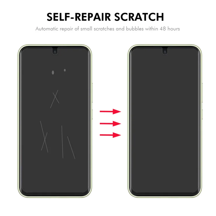 For Oppo Reno13 F 4G / Oppo Reno13 F 5G Screen Protector ENKAY HAT PRINCE Ultra Clear Soft Hydrogel Film - Transparent