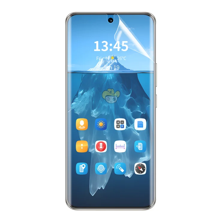 For Motorola Moto G85 5G / Motorola S50 Neo 5G / Motorola Edge 50 Fusion 5G Screen Protector ENKAY HAT PRINCE Ultra Clear Soft Hydrogel Film - Transparent