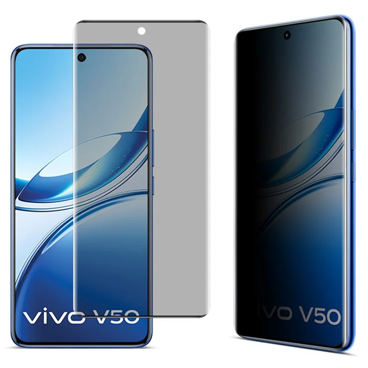 IMAK For vivo V50e 5G / V50 5G Anti Spy Tempered Glass Screen Protector (No Edge Version)