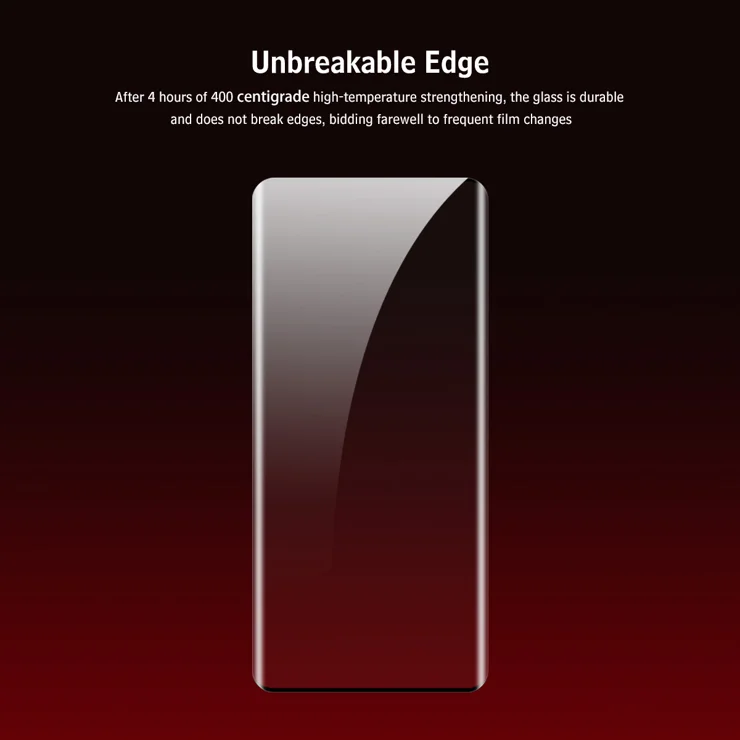 For Honor 300 Ultra 2Pcs Tempered Glass ENKAY HAT PRINCE Screen Protector 3D Curved Clear Screen Film - Transparent