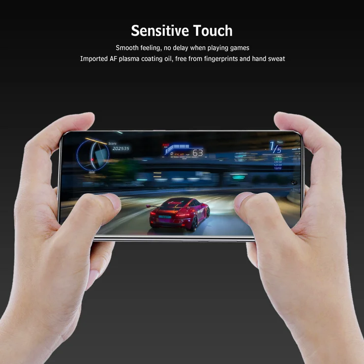 For Honor 300 Ultra 2Pcs Tempered Glass ENKAY HAT PRINCE Screen Protector 3D Curved Clear Screen Film - Transparent