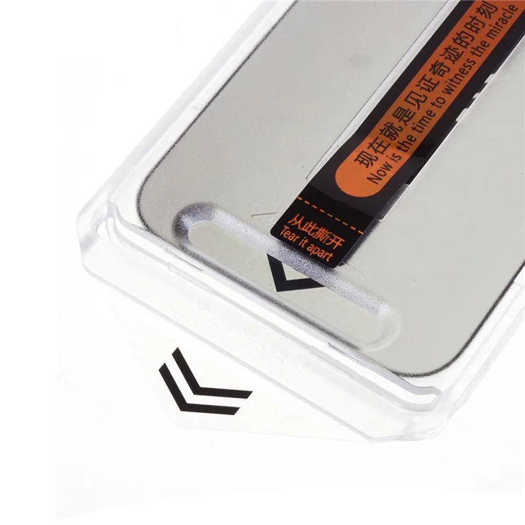 For iPhone 14 Pro Anti-scratch Privacy Screen Protector High Aluminum-silicon Glass Full Cover Full Glue Dust-proof Film