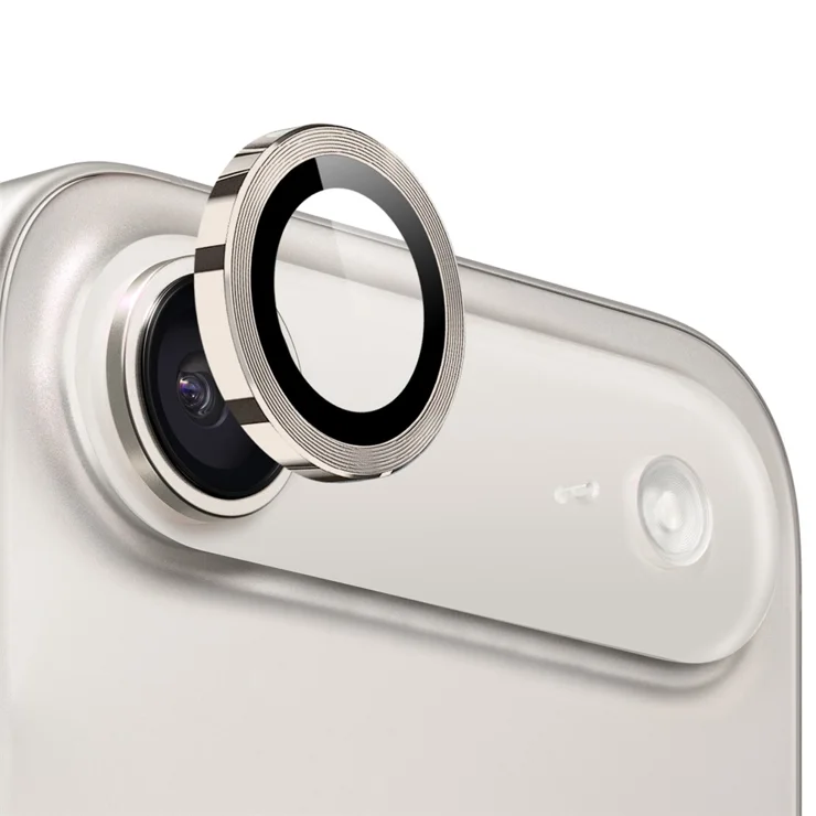 Durable Protezione fotocamera iPhone 13 - lente della fotocamera in vetro blindato 9H