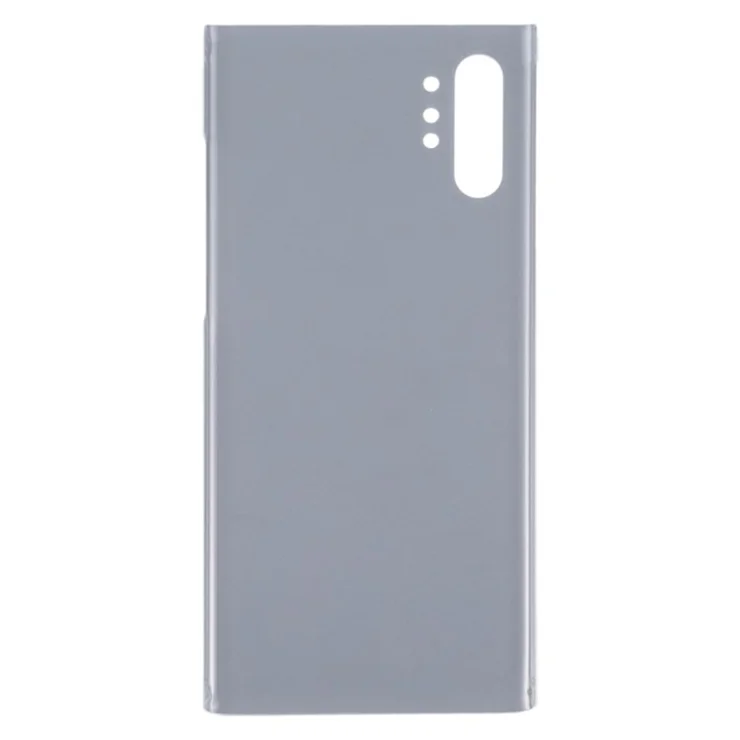 For Samsung Galaxy Note 10 Plus 4G / 5G N975 Back Battery Housing Cover Mobile Phone Replacement Parts (without Logo) - White
