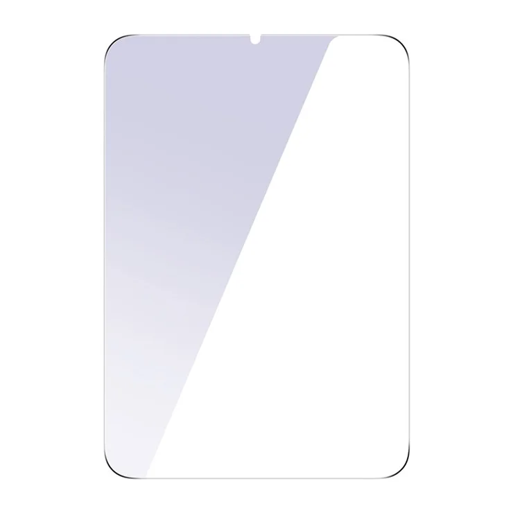 BASEUS for iPad mini (2024) / mini (2021) Anti-Blue-Ray Eye Protection Screen Protector 0.3mm Clear Crystal Tempered Glass Anti-Fingerprint Film