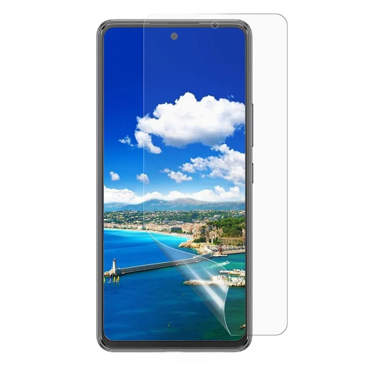 For Samsung Galaxy A54 5G Soft PET Screen Protector Anti-Abrasion Ultra Clear Sensitive Touch Screen Film