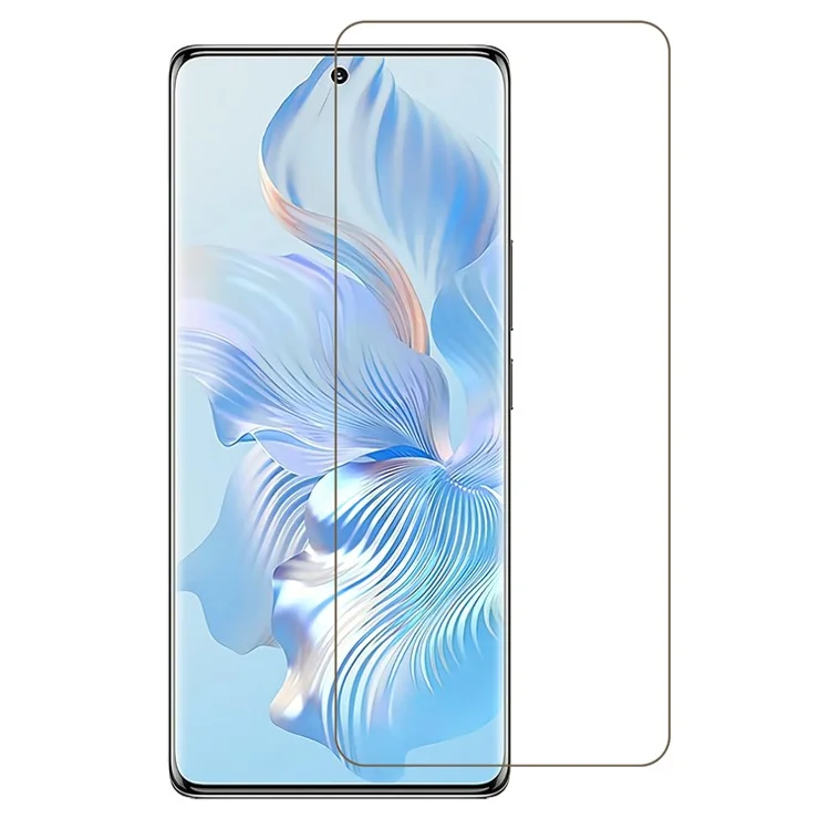 For Honor 80 5G Ultra Clear Film Ceramic Silicon Carbide Full Cover Curved Screen Protector